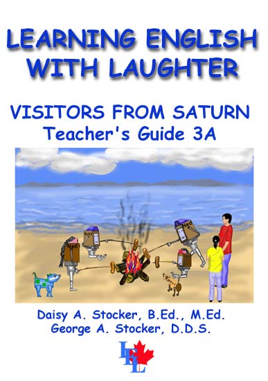 Visitors from Saturn  - Book 3A