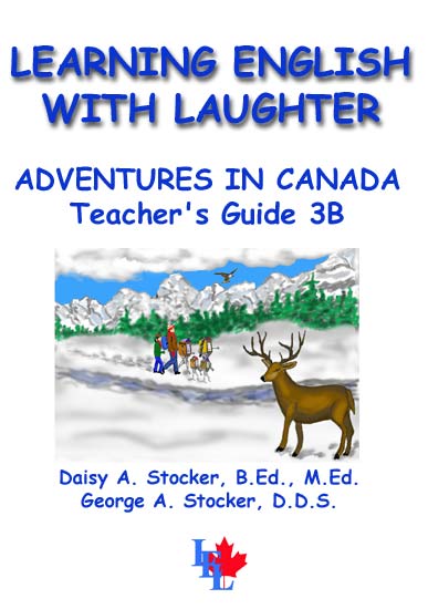 Adventures in Canada - Book 3B